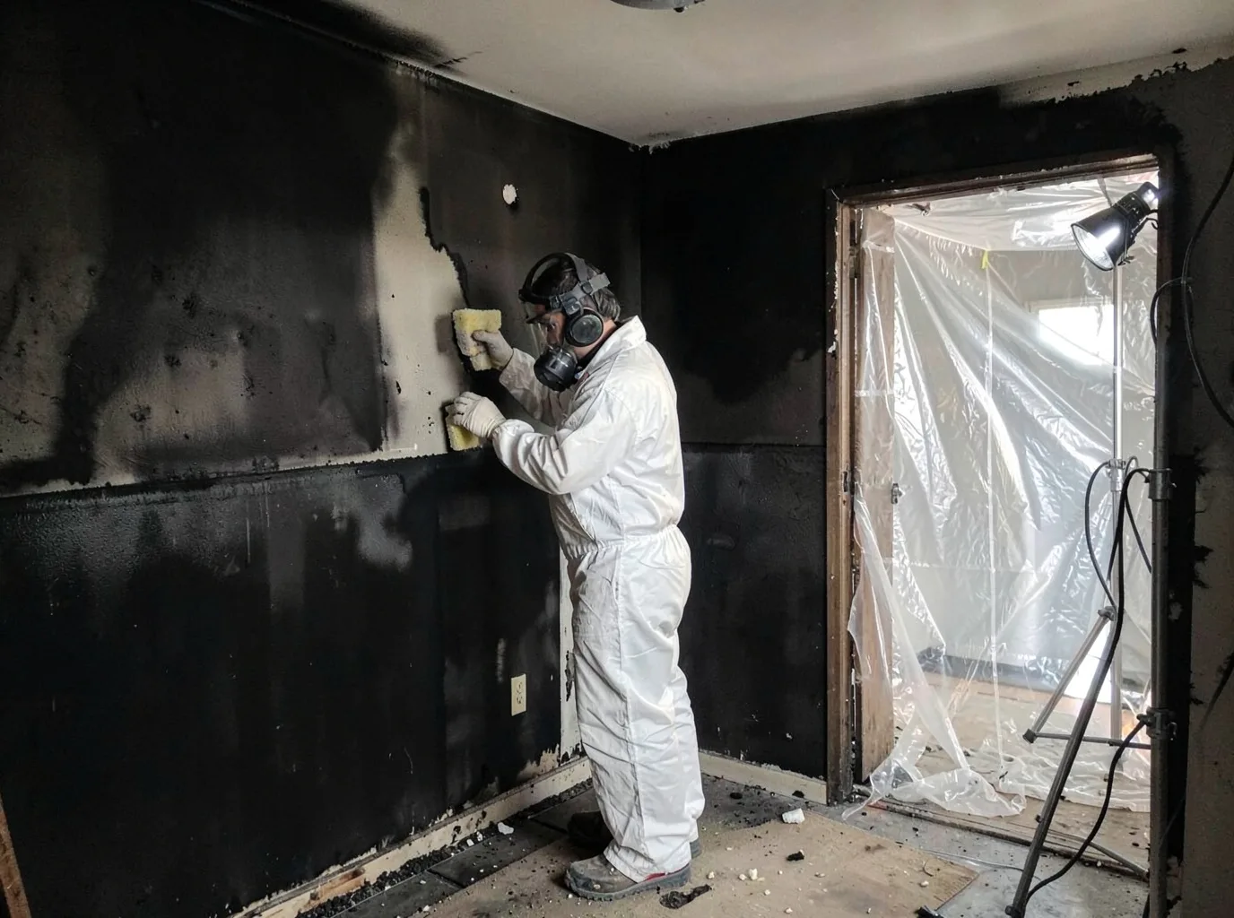 Fire Damage Restoration company in Franklin Furnace, OH